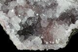 Quartz Crystal Geode Section - Morocco #141785-1